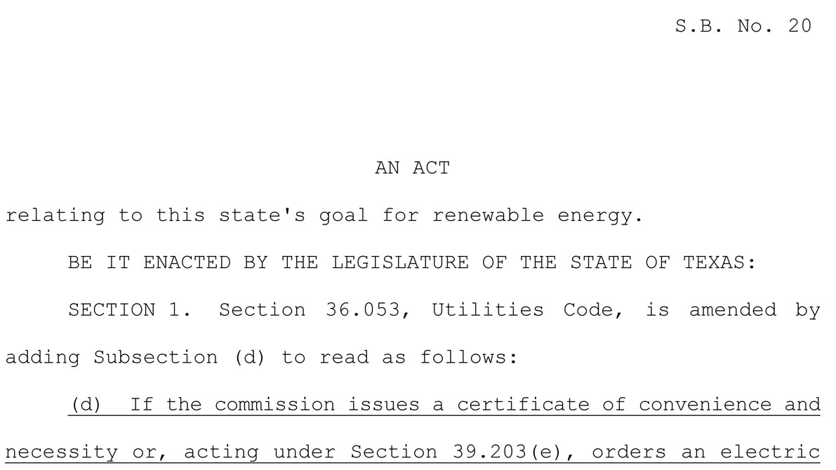Competitive Renewable Energy Zones and Renewable Energy Standards